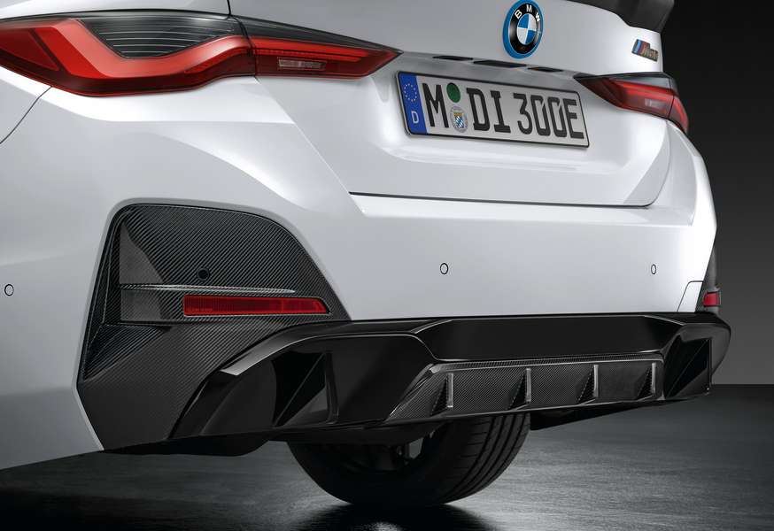 BMW M Performance Carbon Diffuser voor 4 Serie