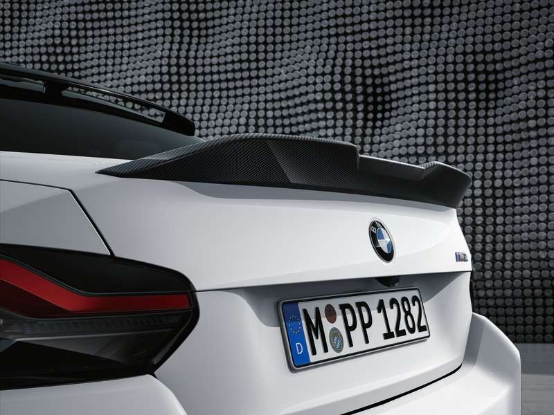 BMW M Performance Carbon Spoiler voor M2