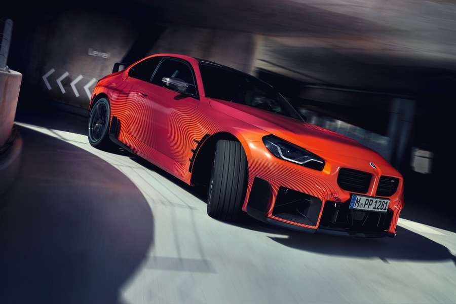 BMW M Performance carbon sideskirts links voor M2