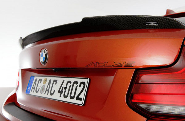 AC Schnitzer carbon rear spoiler voor BMW 2 Serie