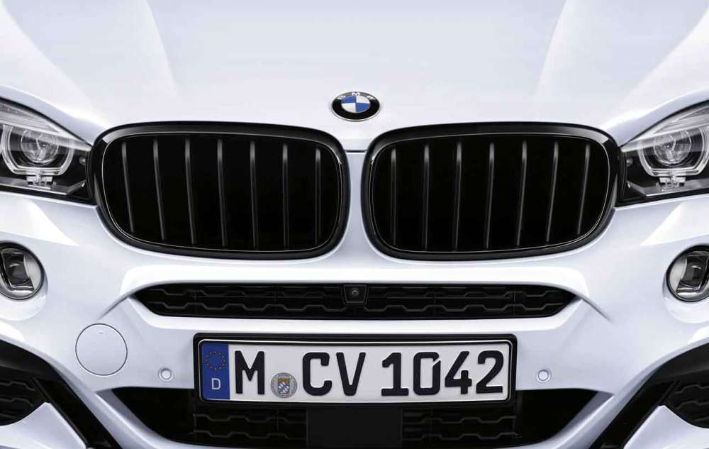 BMW M Performance Grille Zwart voor X5/X6 (Links & Rechts)