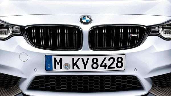 BMW M Performance Grille Zwart voor M4 (Links)