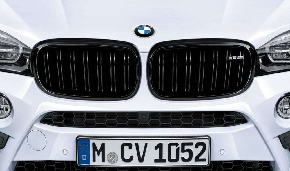 BMW M Performance grille hoogglans zwart X5M F85 (Links & Rechts)