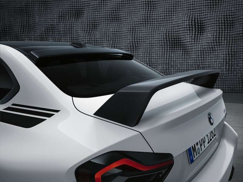 BMW M Performance Spoiler in hoogglans zwart voor M2