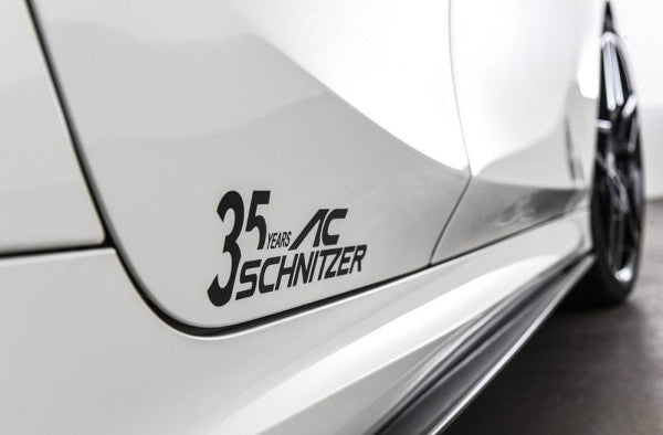 AC Schnitzer aerodynamics pakket voor BMW M3