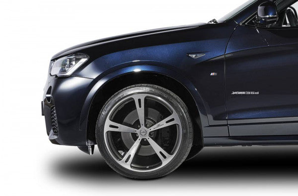 AC Schnitzer 22" velg- en bandenset Type V nagemaakt BiColor Michelin voor BMW X4