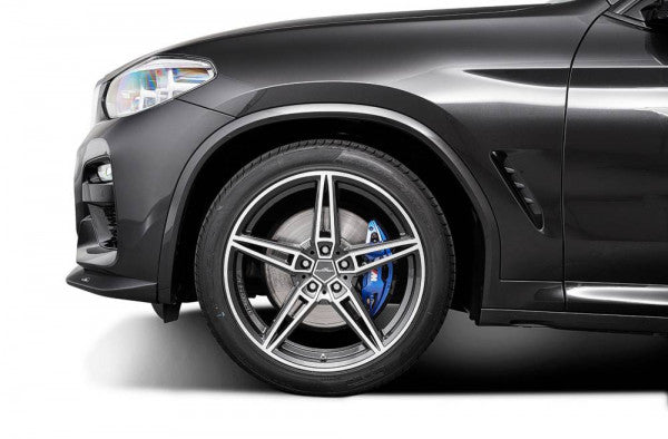 AC Schnitzer 19" velg- en bandenset AC1 Bicolor Continental voor BMW X4