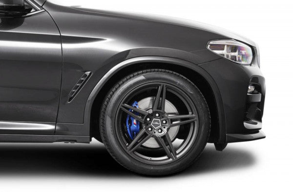 AC Schnitzer 19" velg- en bandenset AC1 Anthracite Continental voor BMW X4