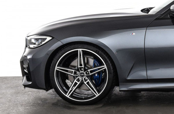 AC Schnitzer 19" zomerwielset AC1 Bicolor Continental voor BMW 3 Serie G20/G21