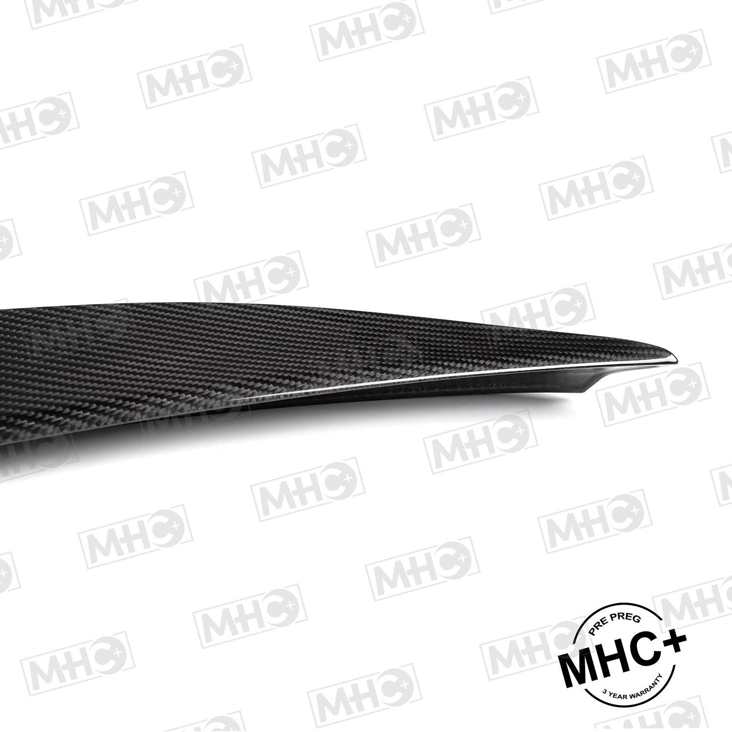 MHC+ BMW M3 CS Style Rear Spoiler In Pre Preg Carbon Fibre (G80)-R44 Performance