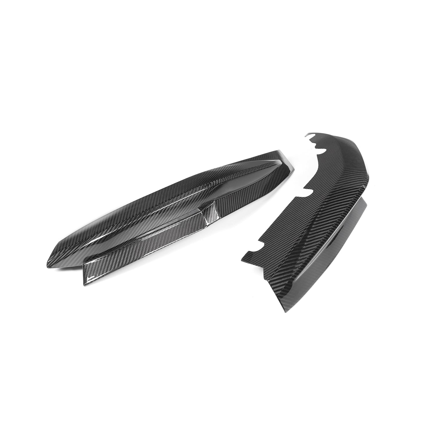 MHC+ BMW M4 OEM Style Rear Side Diffusers In Pre Preg Carbon Fibre (G82/G83)-R44 Performance
