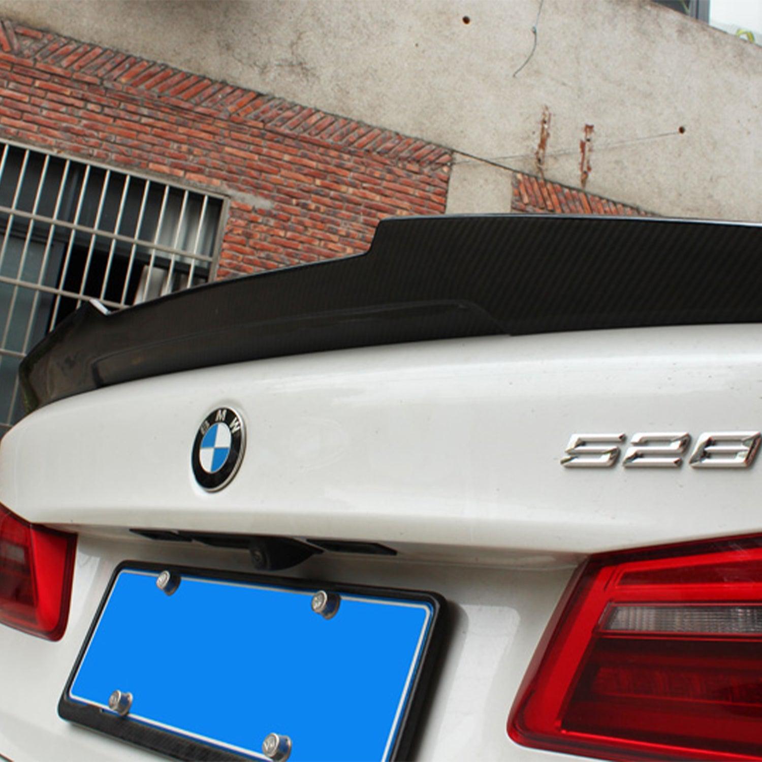 MHC BMW M5/5 Series Ducktail Style Rear Spoiler In Gloss Carbon Fibre (F90/G30)-R44 Performance