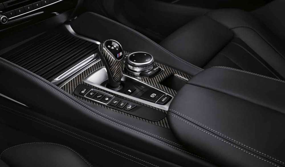 BMW M Performance carbon afwerking voor de paneel van uw M3 t/m M6