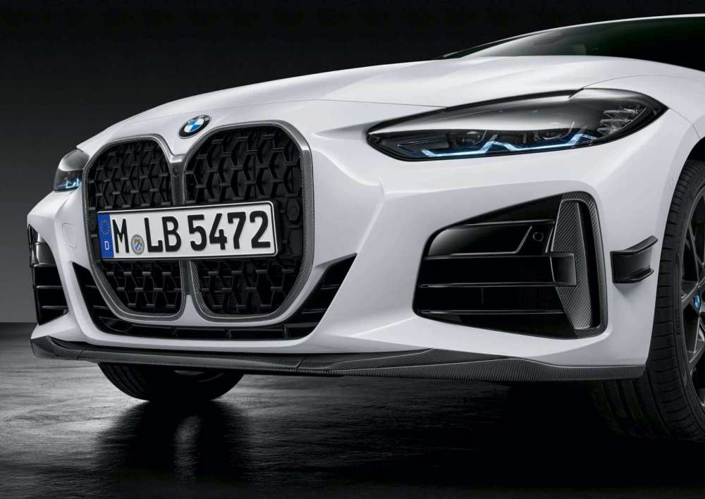 BMW M Performance Frontsplitter carbon 4 serie
