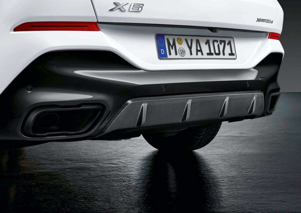 BMW M Performance Carbon Diffuser voor X5/ X6