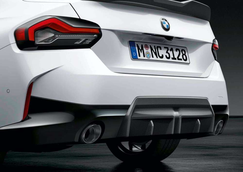 BMW M Performance Carbon Diffuser voor 2 Serie