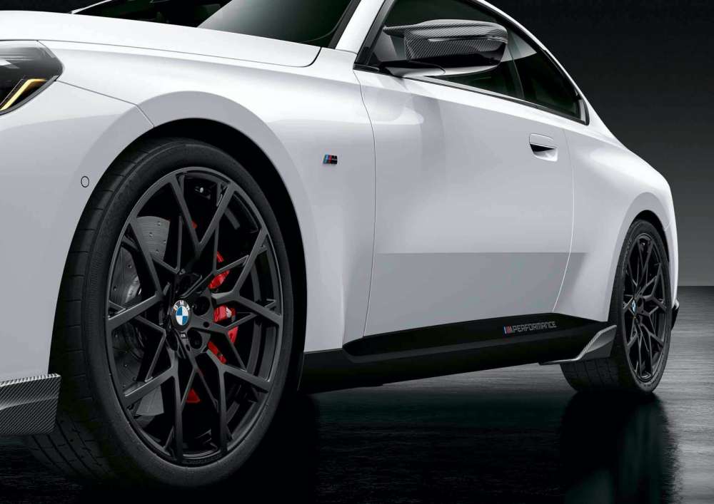 BMW M Performance carbon sideskirts links voor 2 Serie