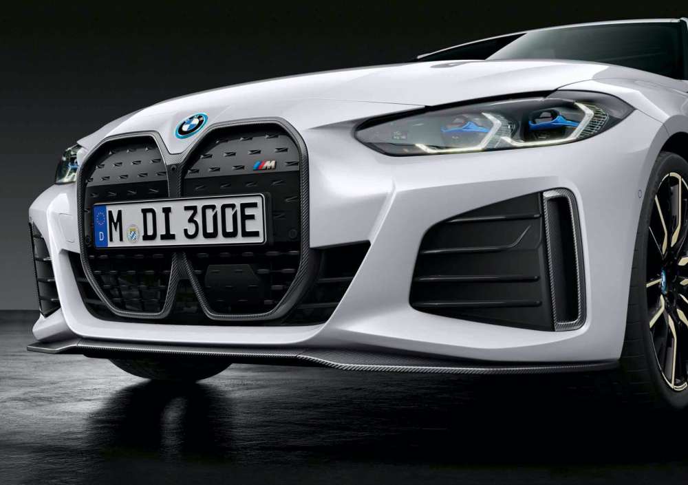 BMW M Performance Frontsplitter carbon 4 Serie