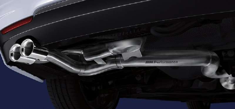 BMW M Performance Uitlaatsysteem Active Sound 3/ 4 Serie Diesel