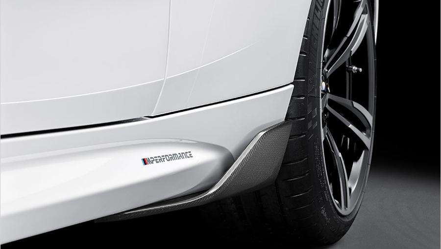 BMW M Performance sticker set voor M2, 5-6 Serie