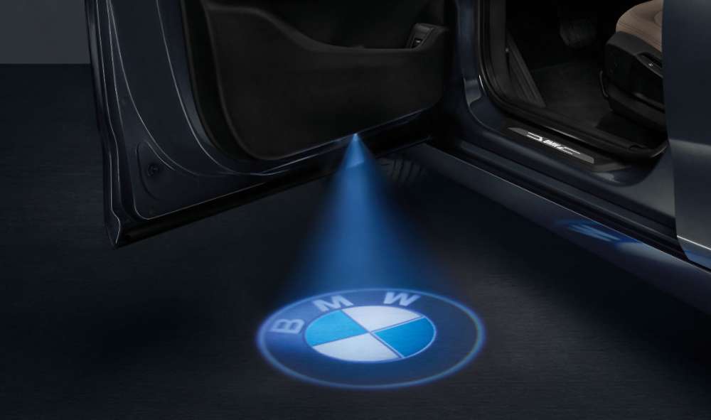 BMW M Performance LED portier Projectoren voor 1/ 2/ 3/ 4 Serie/ M3/ M4/ Z4