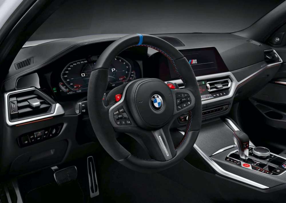BMW M Performance stuurwiel met voorbereiding voor schakelpeddels voor M3/ M4
