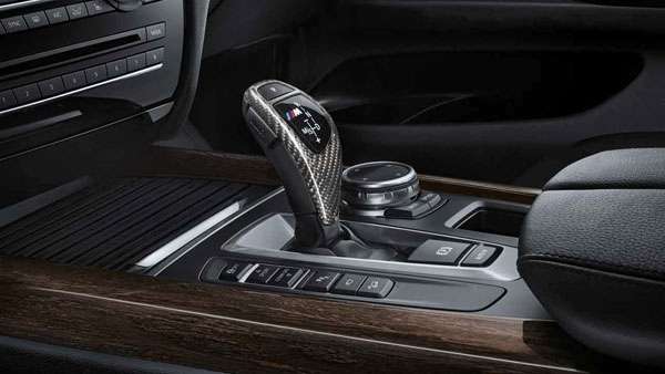 BMW M Performance carbon afwerking voor automatische sporttransmissie X5
