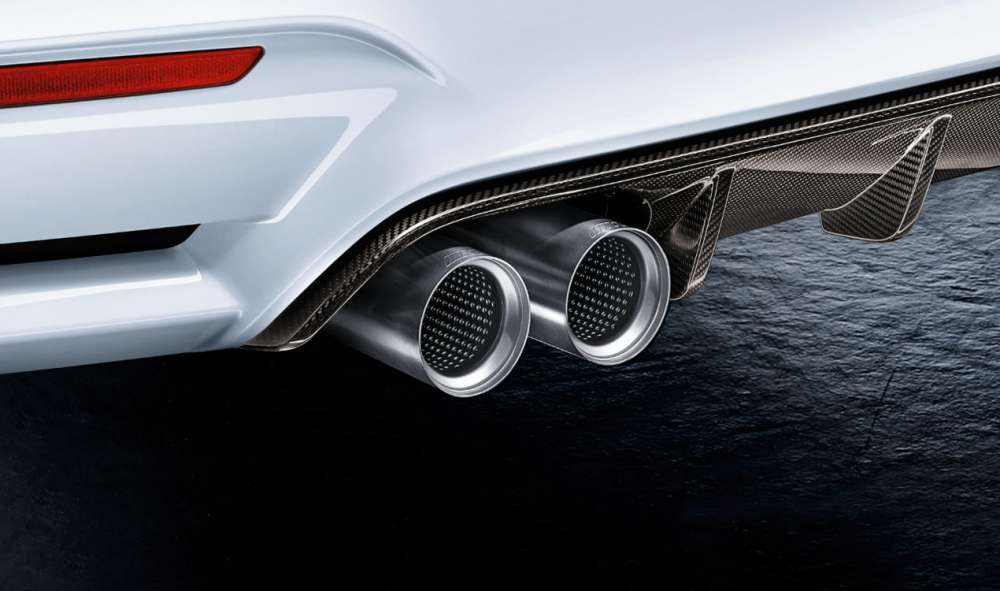 BMW M Performance uitlaat sierstuk titanium voor M3/M4
