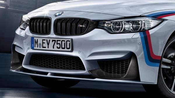 BMW M Performance Frontsplitter carbon voor M3/ M4
