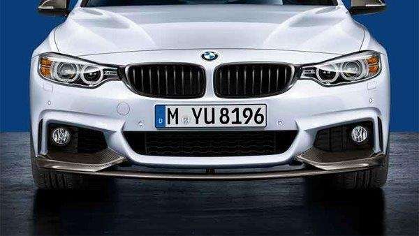 BMW M Performance carbon Frontsplitter voor 4 Serie