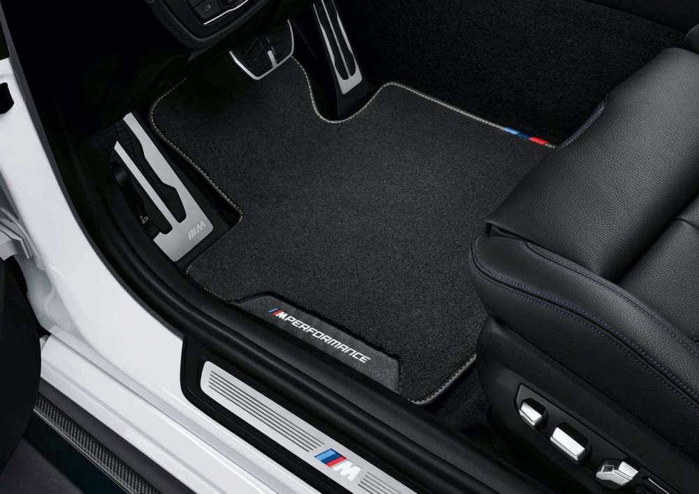 BMW M Performance vloermatten set voor 5 Serie + M5