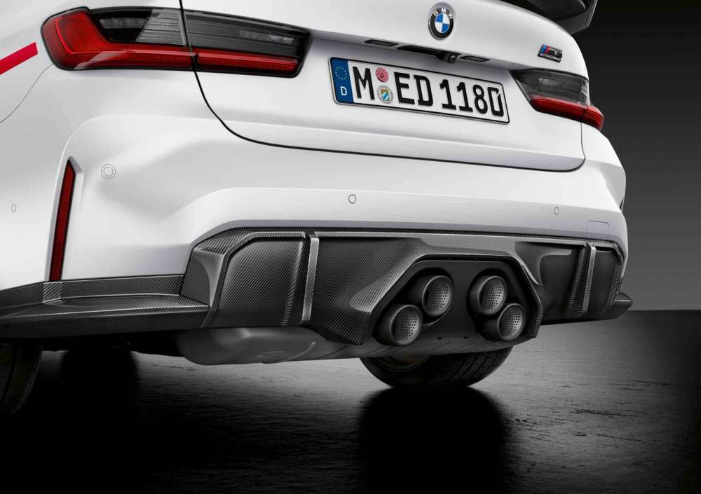 BMW M Performance Carbon Diffuser voor M3/ M4