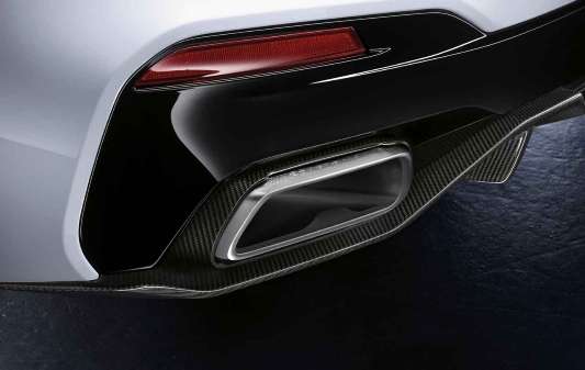 BMW M Performance Carbon Diffuser voor 5 Serie
