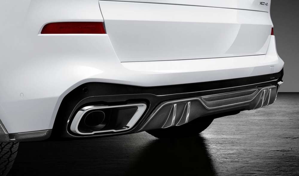 BMW M Performance Carbon Diffuser voor X5