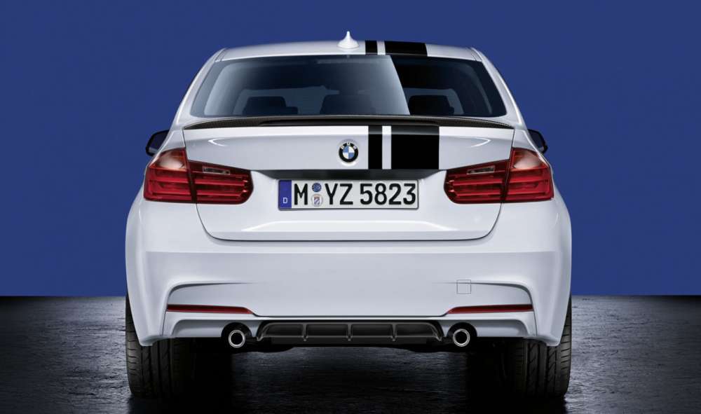 BMW M Performance Diffuser voor 3 Serie