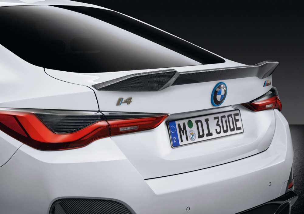 BMW M Performance Carbon Spoiler voor 4 Serie + i4