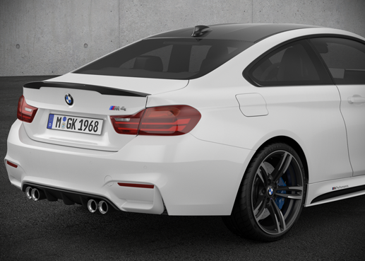 BMW M Performance Carbon Spoiler voor M4