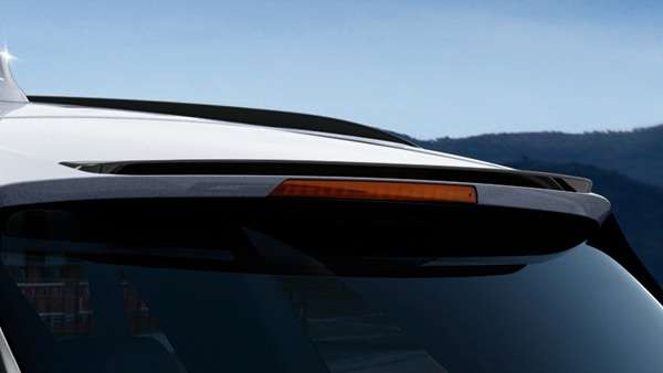 BMW M Performance Spoiler in hoogglans zwart voor X5