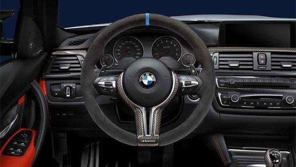 BMW M Performance stuurwiel Alcantara/Carbon voor M3/ M4
