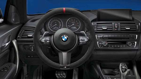 BMW M Performance stuurwiel II voor 1, 3 en 4 Serie