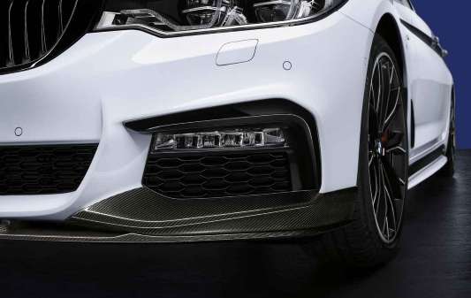 BMW M Performance Frontsplitter carbon voor 5 Serie (links/rechts)
