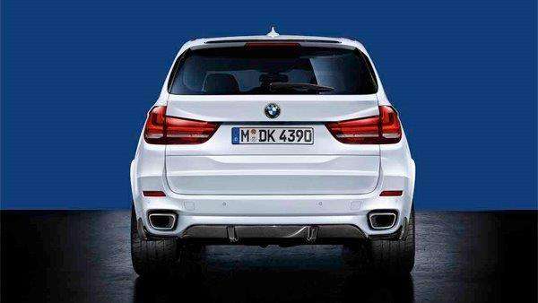 BMW M Performance Geluiddemper voor X5/ X6