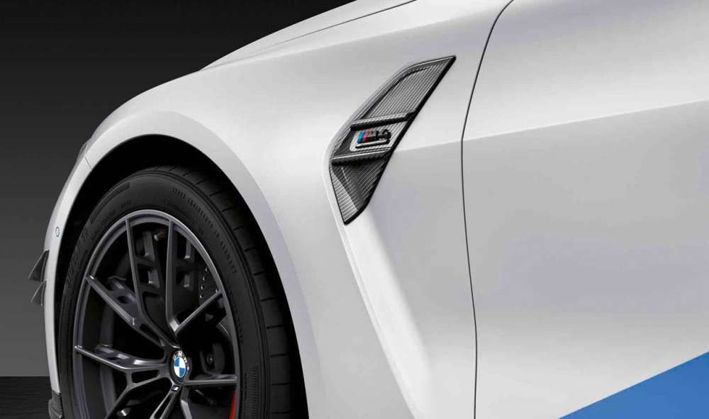 BMW M Performance sierlijst luchtinlaat spatbord links voor M4