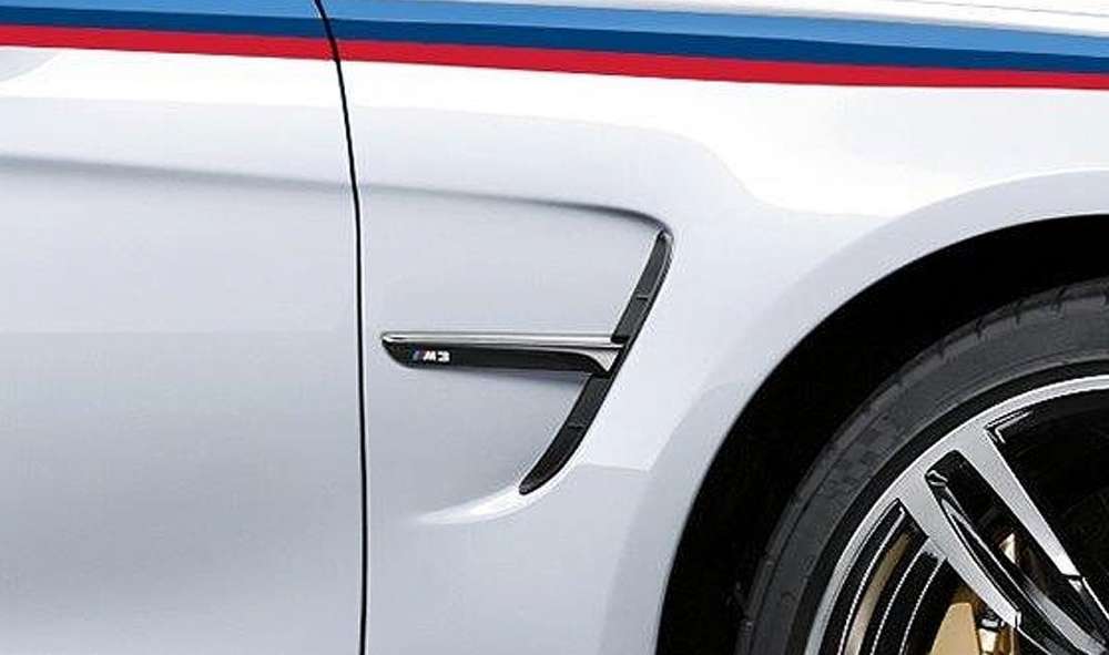 BMW M Performance sier strip spatbord links voor M3