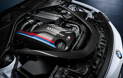 BMW M Performance carbon motorkap voor M2 t/m M4