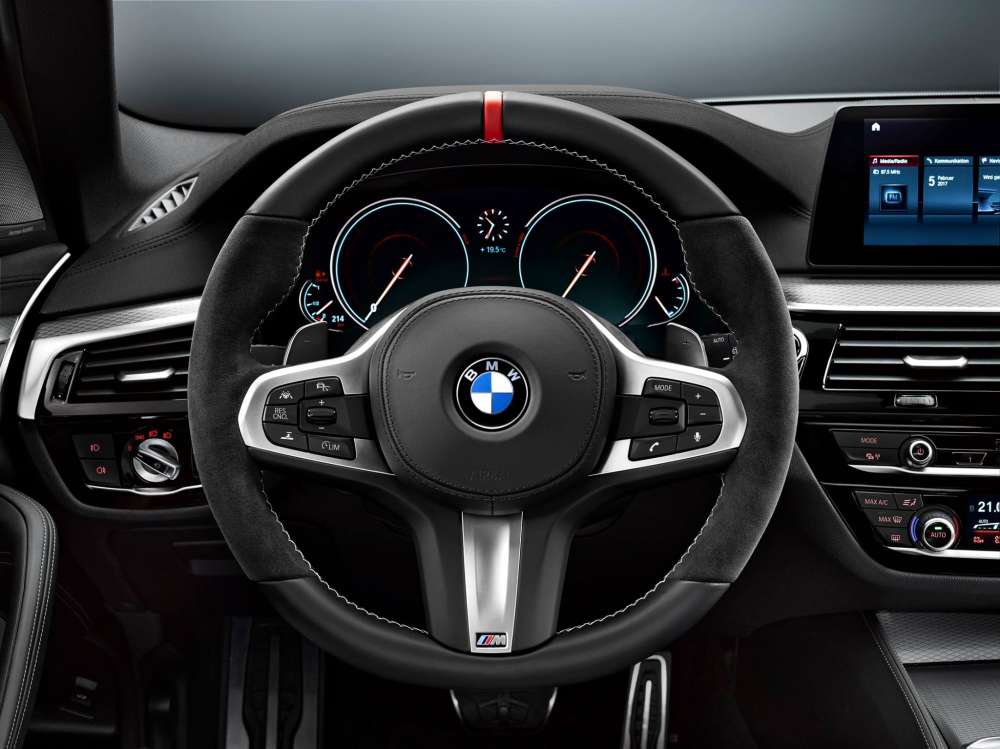 BMW M Performance stuurwiel met schakel paddels voor 5 t/m 8 Serie X5 t/m X7