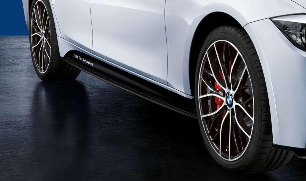 BMW M Performance Carbon sideskirt folies voor 3 Serie