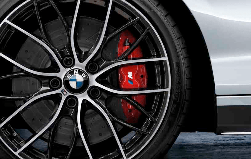 BMW M Performance 18" sport rem voor 1 t/m 4 Serie