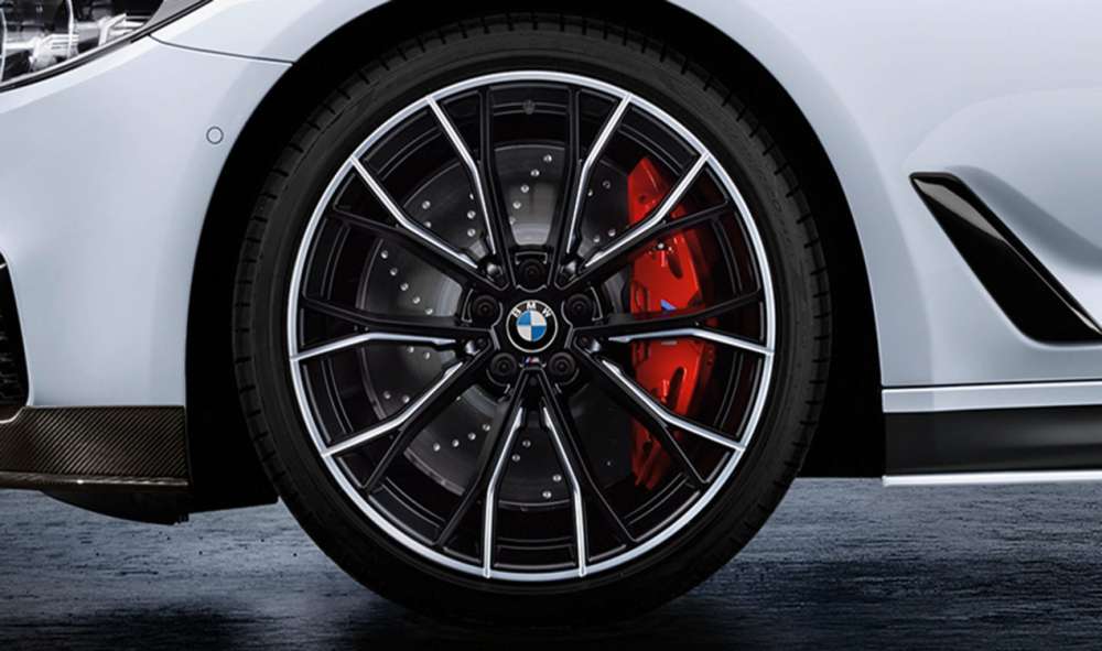 BMW M Performance sport rem systeem rood voor 2 t/m 4 Serie